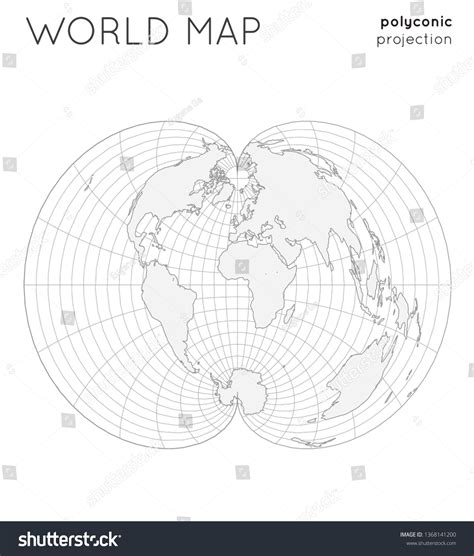 Polyconic Projection 的图像结果
