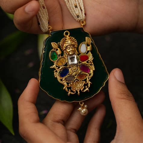 Kundan Long Necklace & Polki Long Necklace for Women – Page 2