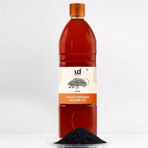 Sesame Oil - Fragrant Gingelly Oil from Sesame Seeds – URBAN DELIGHT