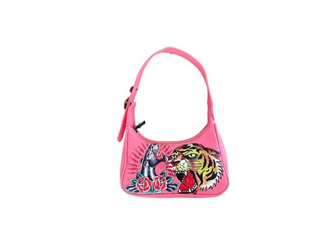Ed Hardy X Siberia Hills Y2K Pink Purse Vintage 2000's Ed Hardy ...