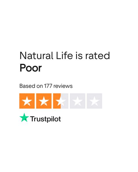 Natural Life Reviews | Read Customer Service Reviews of naturallife.com