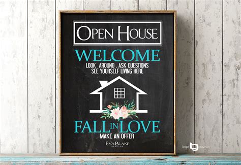 open house graphic