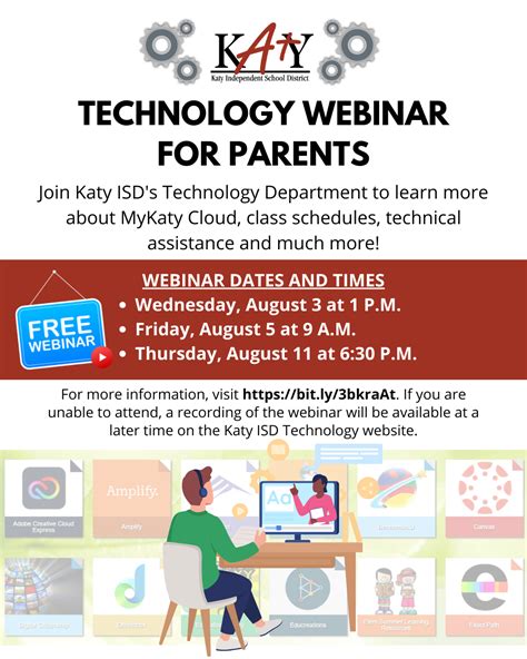 Technology Webinar and Information for Katy ISD Parents