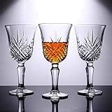 Buy anshika traders Wine Glass, White - Set of 6 Online at Low Prices ...