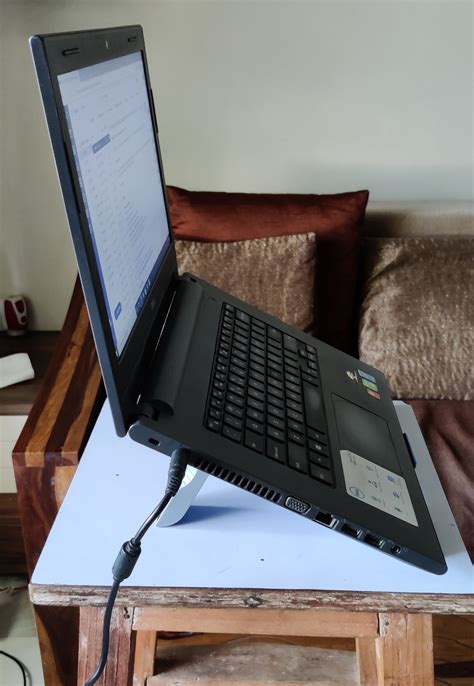 EasyWrk Laptop Lapdesk Tablet Stand with Free Mobile Holder Stand ...
