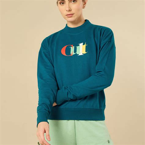 Buy Cult Brand Carrier Blue Sweatshirt Online in India | Cult Store
