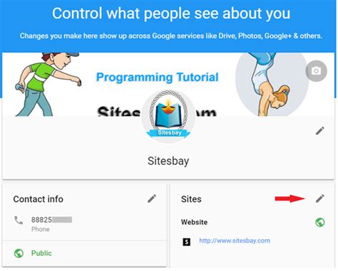 How to Change Custom URL of YouTube Channel - Sitesbay