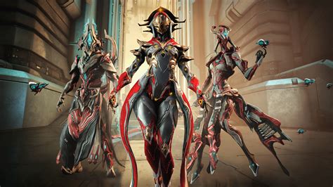 Saryn Mag Prime Nekros Prime Zephyr Prime Baruuk HD Warframe Wallpapers ...