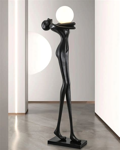Humanoid Abstract Floor Lamp – Dekoorlight