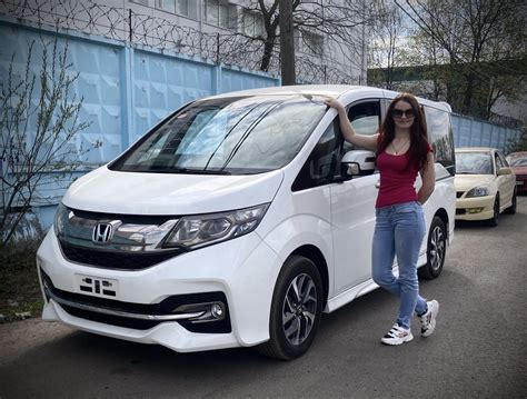 Степан на базе (забрал машину из транспортной) — Honda Stepwgn (5G), 1,5 л, 2016 года | покупка ...