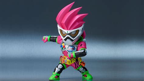 Shonen-Ric Deforial Kamen Rider Ex-Aid Action Gamer Figure: Colorful ...
