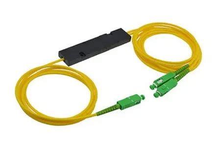 Image result for Fiber-optic Splitter Types