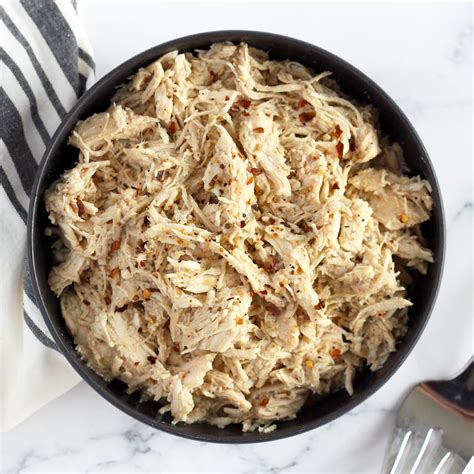 Cafe Rio Shredded Chicken (Copycat)