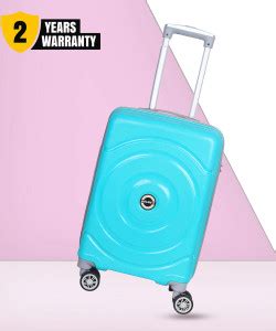 HOLME'S Scratchproof 360 Degree Rotating Latest Design Trolley Bag Hard ...