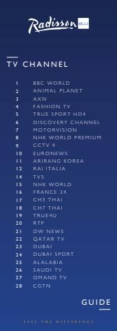 Programming Channel 的图像结果