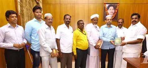 வரலாற்றை மறைக்கலாமா? செய்தித்துறை அமைச்சருக்கு நாகலாபுரம் மக்கள் கேள்வி!