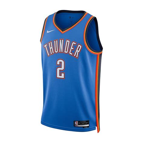 Buy Shai Thunder 25-26 Icon Edition Swingman :: Shai Thunder 25-26 Icon ...