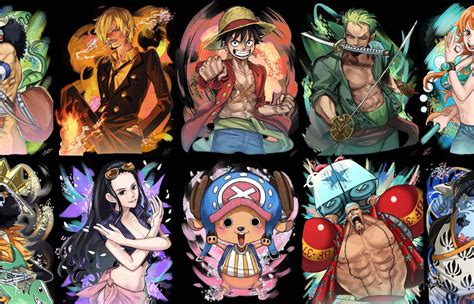 Crew Of Luffy