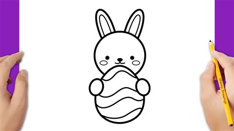 Easy Drawing Easter at Aiden Darcy blog