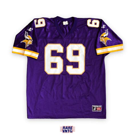 00’s Brock Lesnar Minnesota Vikings Logo Athletic NFL Jersey Size XL ...