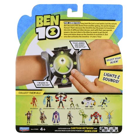 Buy BEN 10 Basic Omnitrix Online in India. 130034680