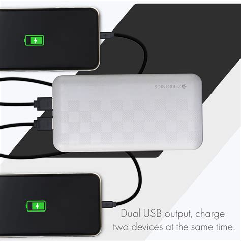Zebronics ME10000 Power Bank