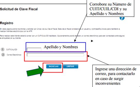 Tutorial Clave AFIP 的图像结果