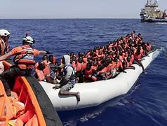 Image result for Migrants rescued off Italy's coast