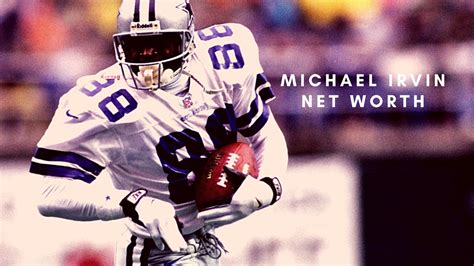 Michael Irvin 2022 – Net Worth, Salary, Family, Girlfriend and more