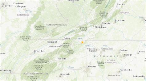 North Carolina Rocked By 5.1 Magnitude Earthquake