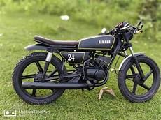 Yamaha Rx100 Cafe Racer by Meet Custom Made Yamaha Rx100 Cafe Racer Edition Yamaha Rx100 Cafe Racer