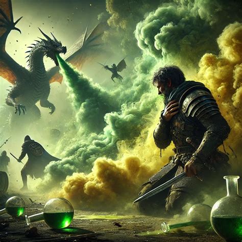 Gas-based Attacks - The Authentic D&D Wiki