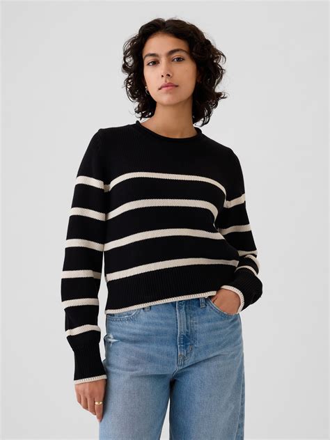 Shrunken Roll Neck Sweater | Gap