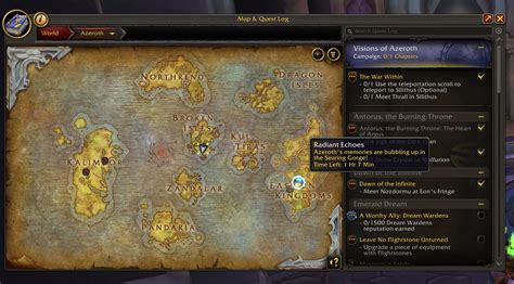 Radiant Echoes (War Within Pre-Patch Event) Guide - World of Warcraft ...