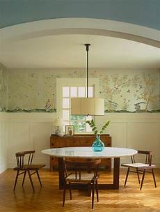 Geometric Wallpaper Dining Room by 27 Splendid Wallpaper Decorating Ideas For The Dining Room Geometric Wallpaper Dining Room