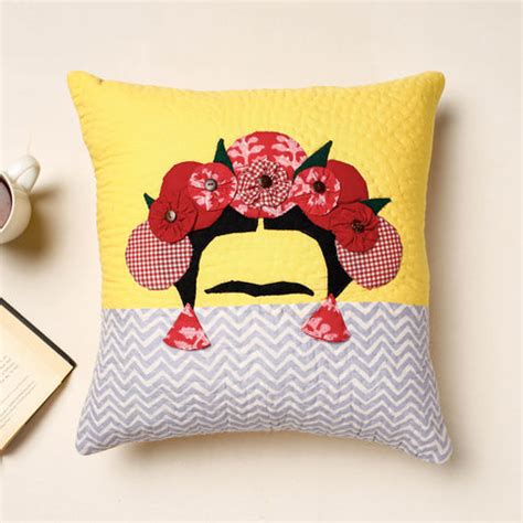 Find Stunning Quilted Applique Cushion Covers | iTokri