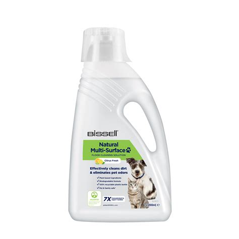 Bissell Natural Multi-Surface Pet Floor Cleaning Solution – 2 Litres ...