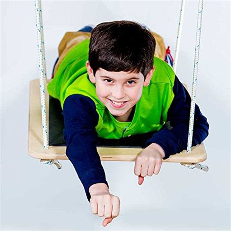 Buy Fun And Function Sensory Textured Platform Swing and Swivel ...