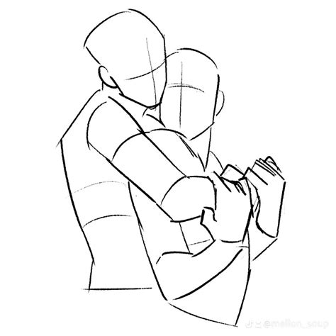 POSE REFERENCE - cute couple - | Drawing reference poses, Pose ...