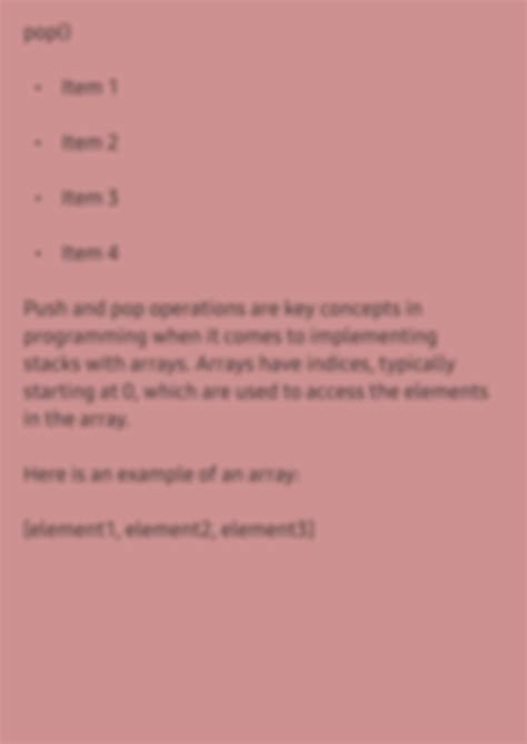 Image result for Implementing Stack Using Array