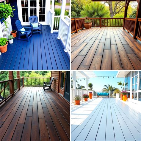 25 Deck Color Ideas to Transform Your Outdoor Space