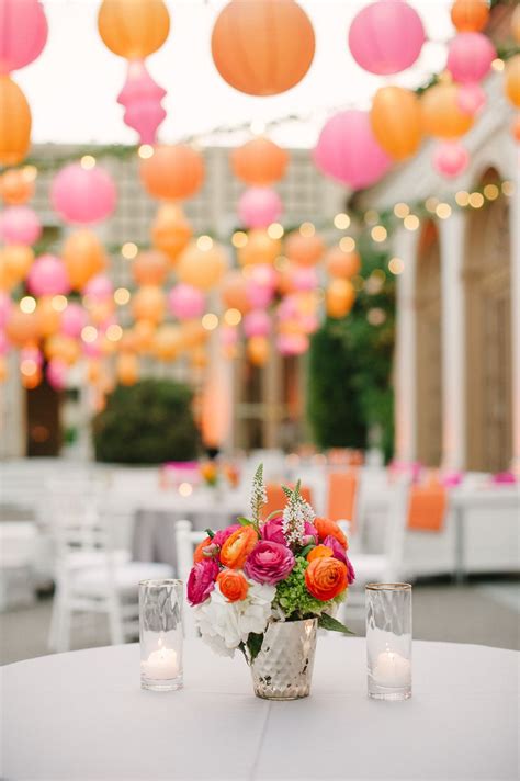 Burlingame Country Club Fountain Wedding Reception Decor