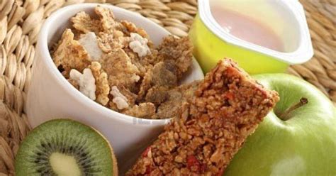 Alimentos que son una colación saludable para los niños - La Tercera