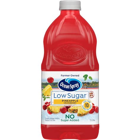 Ocean Spray Low Sugar Pineapple Cranberry Juice 1.5l | Woolworths