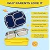 Buy SOLARA Premium Stainless Steel Lunch Box for Kids, with 3 ...