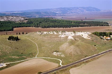 City Of Megiddo Israel