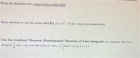 Image result for Conservative Vector Field Applications