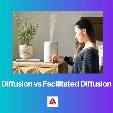 Diffusion vs. erleichterte Diffusion: Unterschied und Vergleich