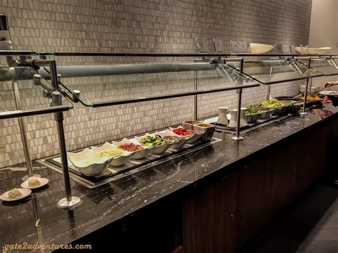 Lounge Review: American Express Centurion Lounge DFW