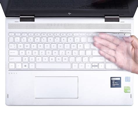 Saco Silicone Skin Keyboard Cover Compatible for HP Pavilion 15 ...